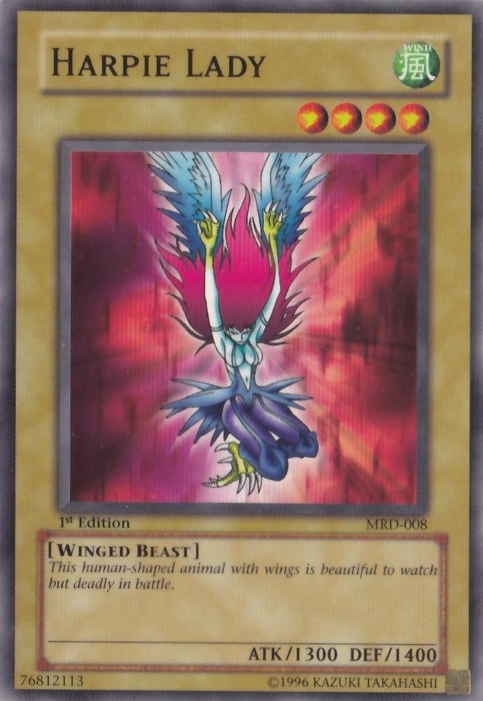 Harpie Lady [MRD-008] Common Yu-Gi-Oh!