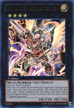Bujintei Susanowo [JOTL-EN057] Ultra Rare Yu-Gi-Oh!