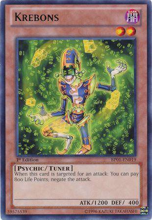 Krebons [BP01-EN019] Rare Yu-Gi-Oh!