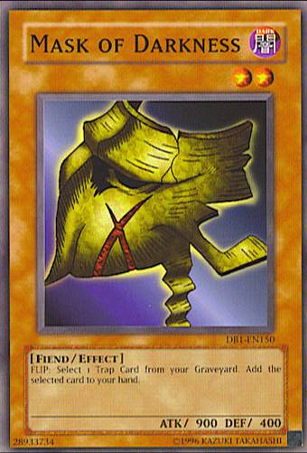 Mask of Darkness [DB1-EN150] Common Yu-Gi-Oh!