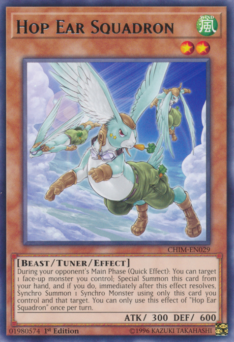 Hop Ear Squadron [CHIM-EN029] Rare Yu-Gi-Oh!
