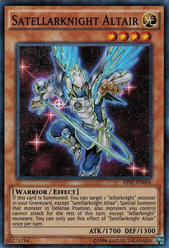 Satellarknight Altair [AP07-EN004] Super Rare Yu-Gi-Oh!