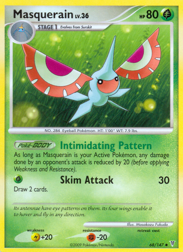 Masquerain (68/147) [Platinum: Supreme Victors] Pokémon