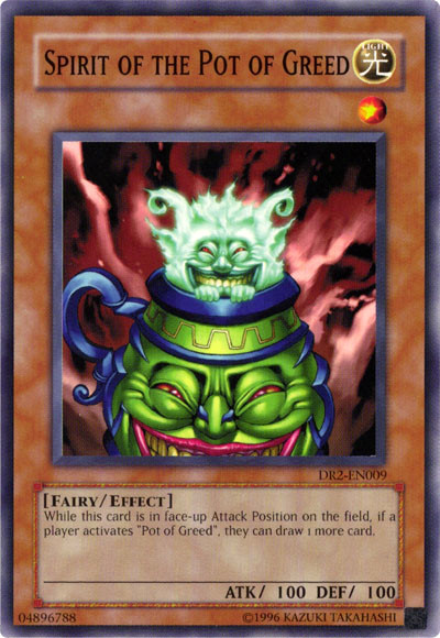 Spirit of the Pot of Greed [DR2-EN009] Common Yu-Gi-Oh!
