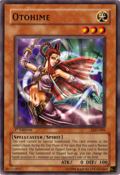 Otohime [LOD-069] Common Yu-Gi-Oh!