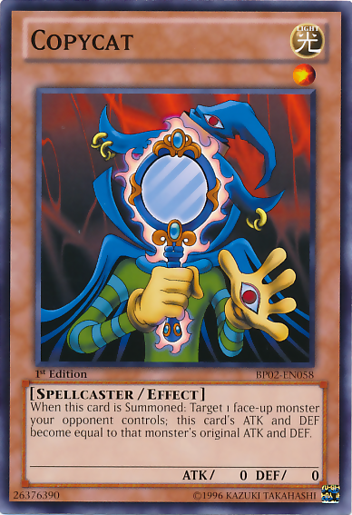 Copycat [BP02-EN058] Mosaic Rare Yu-Gi-Oh!