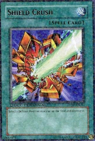 Shield Crush [DT02-EN042] Rare Yu-Gi-Oh!