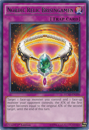 Nordic Relic Brisingamen [LC5D-EN198] Rare Yu-Gi-Oh!