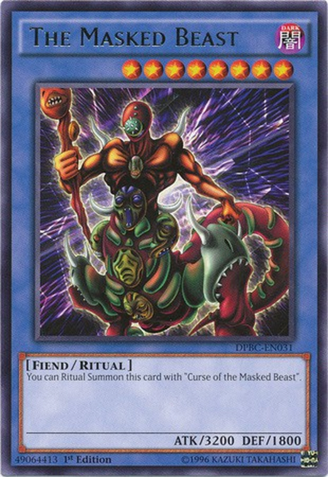 The Masked Beast [DPBC-EN031] Rare Yu-Gi-Oh!