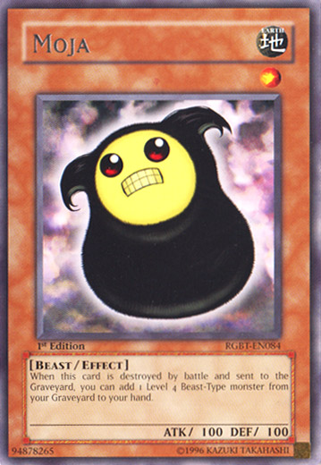 Moja [RGBT-EN084] Rare Yu-Gi-Oh!