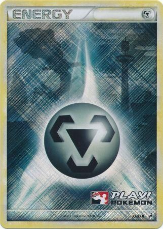 Metal Energy (95/95) (Play Pokemon Promo) [HeartGold & SoulSilver: Call of Legends] Pokémon