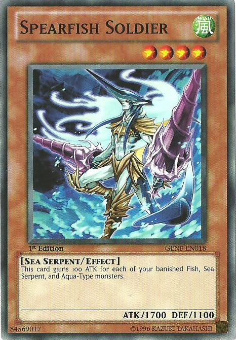 Spearfish Soldier [GENF-EN018] Common Yu-Gi-Oh!