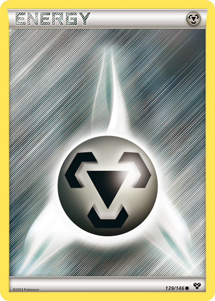 Metal Energy (139/146) [XY: Base Set] Pokémon