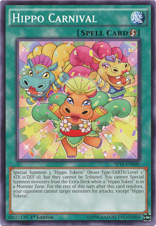 Hippo Carnival [SP15-EN040] Common Yu-Gi-Oh!