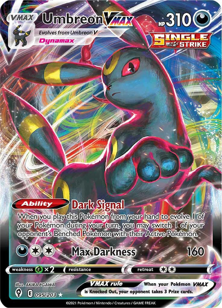 Umbreon VMAX (095/203) [Sword & Shield: Evolving Skies] Pokémon