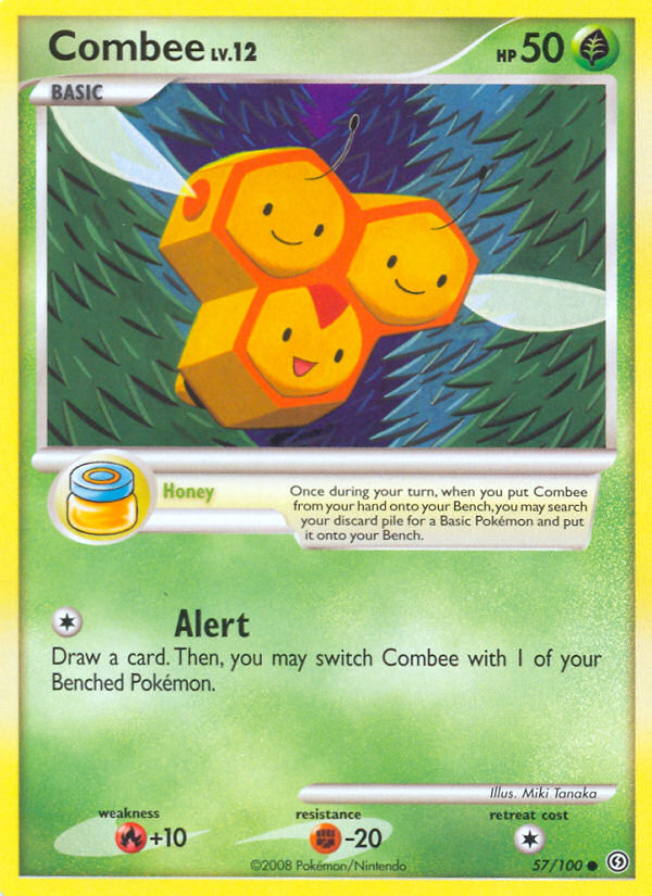 Combee (57/100) [Diamond & Pearl: Stormfront] Pokémon