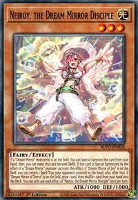 Neiroy, the Dream Mirror Disciple [BLVO-EN026] Common Yu-Gi-Oh!