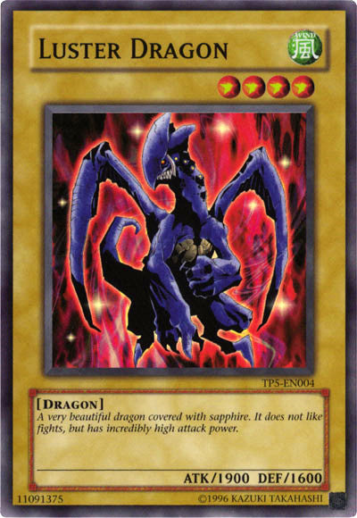 Luster Dragon [TP5-EN004] Super Rare Yu-Gi-Oh!