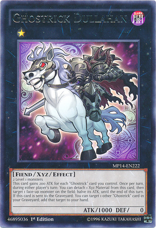 Ghostrick Dullahan [MP14-EN222] Rare Yu-Gi-Oh!