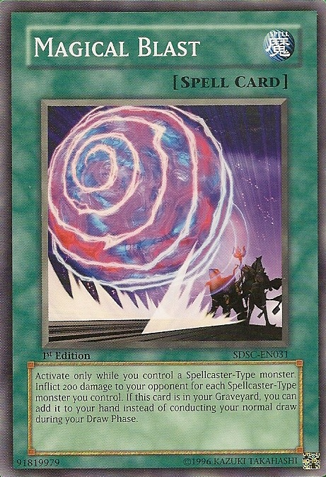 Magical Blast [SDSC-EN031] Common Yu-Gi-Oh!