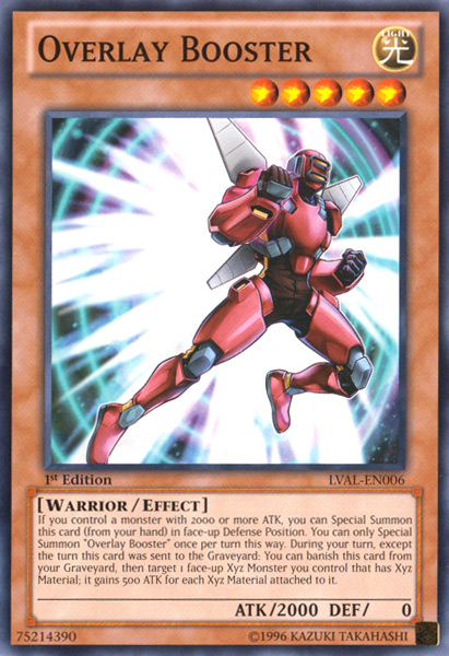 Overlay Booster [LVAL-EN006] Common Yu-Gi-Oh!