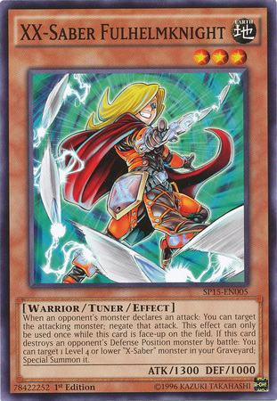 XX-Saber Fulhelmknight [SP15-EN005] Common Yu-Gi-Oh!