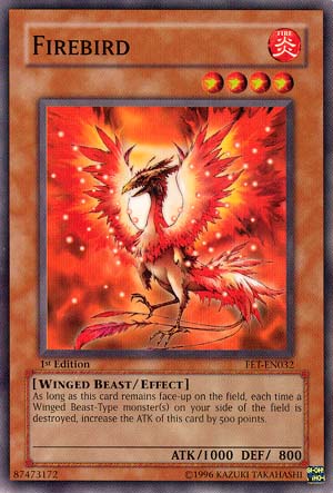 Firebird [FET-EN032] Common Yu-Gi-Oh!