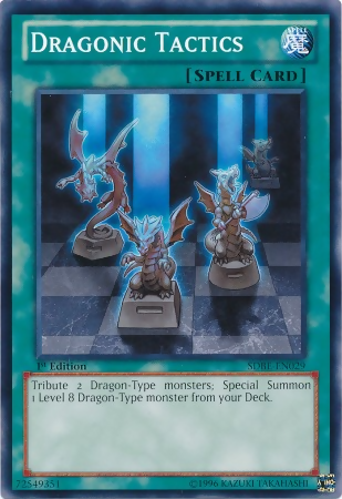 Dragonic Tactics [SDBE-EN029] Common Yu-Gi-Oh!