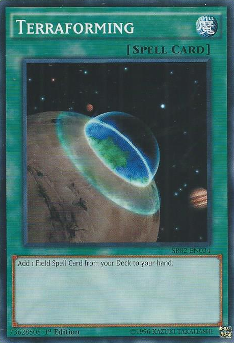 Terraforming [SR02-EN034] Common Yu-Gi-Oh!