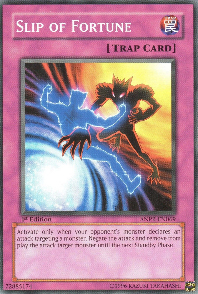 Slip of Fortune [ANPR-EN069] Common Yu-Gi-Oh!