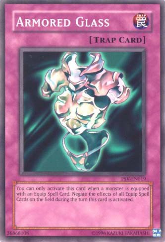 Armored Glass [PSV-EN019] Common Yu-Gi-Oh!