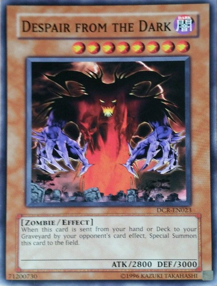 Despair from the Dark [DCR-EN023] Common Yu-Gi-Oh!