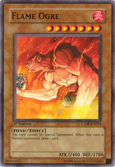 Flame Ogre [CDIP-EN014] Common Yu-Gi-Oh!