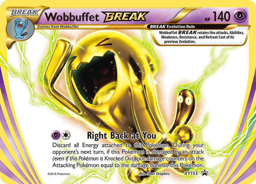 Wobbuffet BREAK (XY155) [XY: Black Star Promos] Pokémon