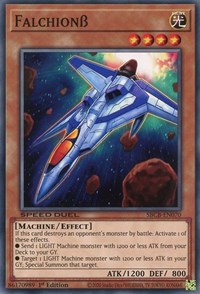 Falchion Beta [SBCB-EN070] Common Yu-Gi-Oh!