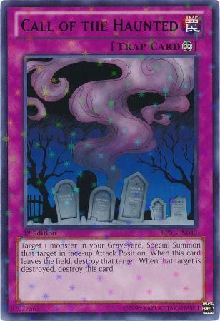 Call of the Haunted [BP01-EN049] Starfoil Rare Yu-Gi-Oh!