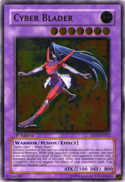 Cyber Blader [EEN-EN032] Ultimate Rare Yu-Gi-Oh!