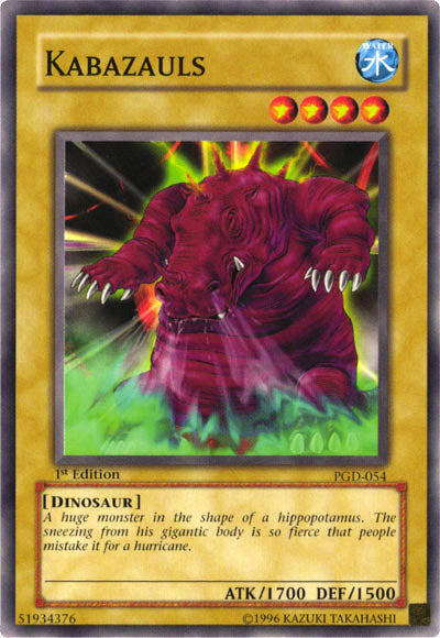Kabazauls [PGD-054] Common Yu-Gi-Oh!