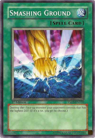 Smashing Ground [YSDS-EN026] Common Yu-Gi-Oh!