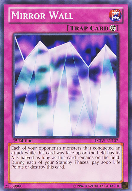 Mirror Wall [LCJW-EN107] Common Yu-Gi-Oh!