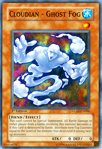 Cloudian - Ghost Fog [GLAS-EN006] Common Yu-Gi-Oh!