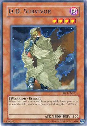 D.D. Survivor [DR3-EN203] Rare Yu-Gi-Oh!