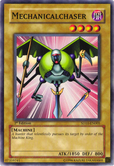Mechanicalchaser [SD10-EN005] Common Yu-Gi-Oh!