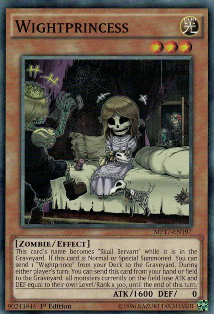 Wightprincess [MP17-EN197] Common Yu-Gi-Oh!