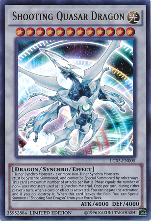 Shooting Quasar Dragon [LC05-EN005] Ultra Rare Yu-Gi-Oh!