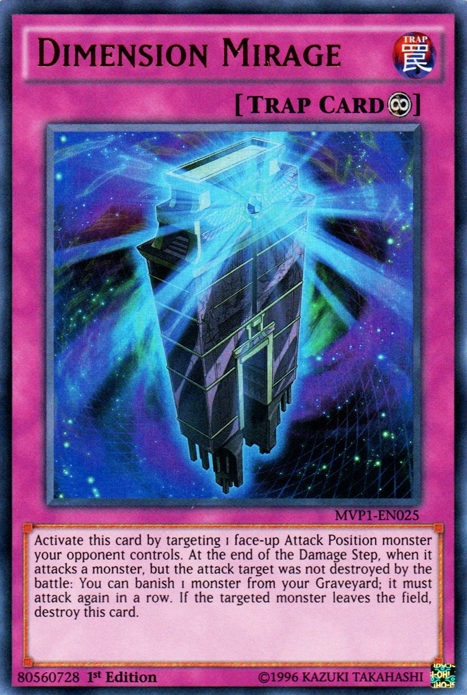 Dimension Mirage [MVP1-EN025] Ultra Rare Yu-Gi-Oh!