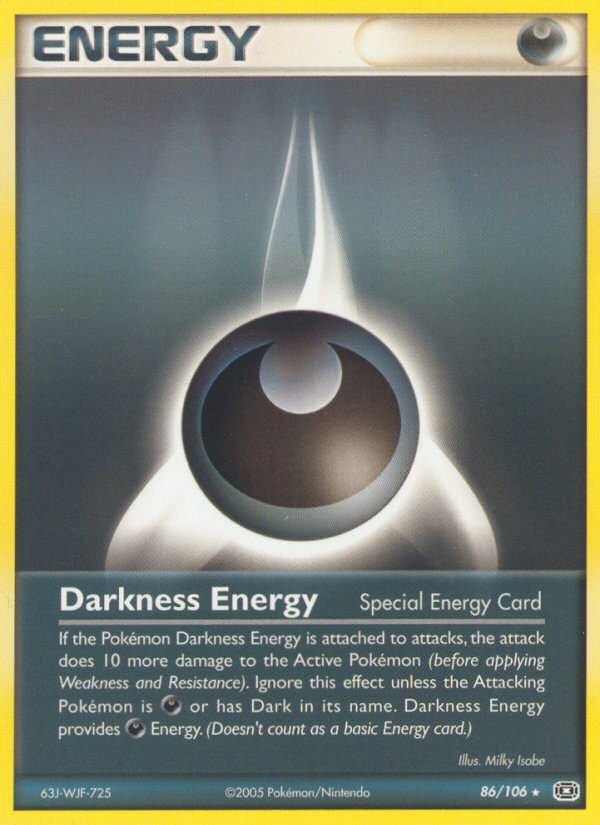 Darkness Energy (86/106) [EX: Emerald] Pokémon