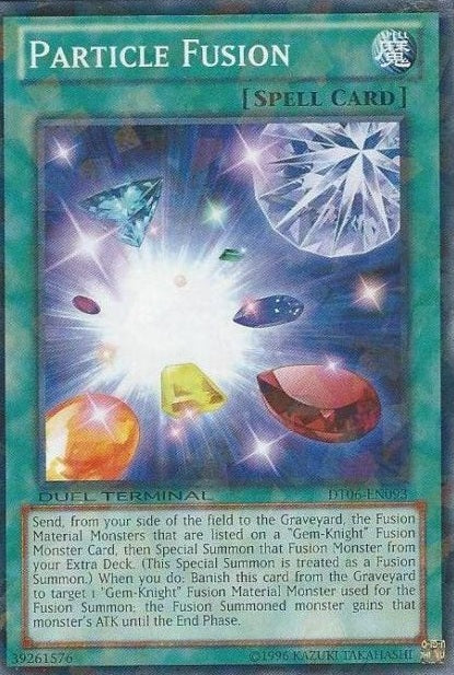 Particle Fusion [DT06-EN093] Common Yu-Gi-Oh!
