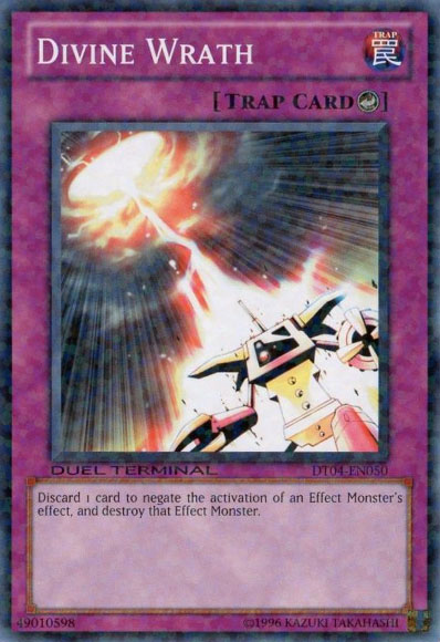 Divine Wrath [DT04-EN050] Common Yu-Gi-Oh!