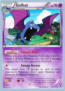 Golbat (32/119) (The Flying Hammer - Rowan Stavenow) [World Championships 2015] Pokémon